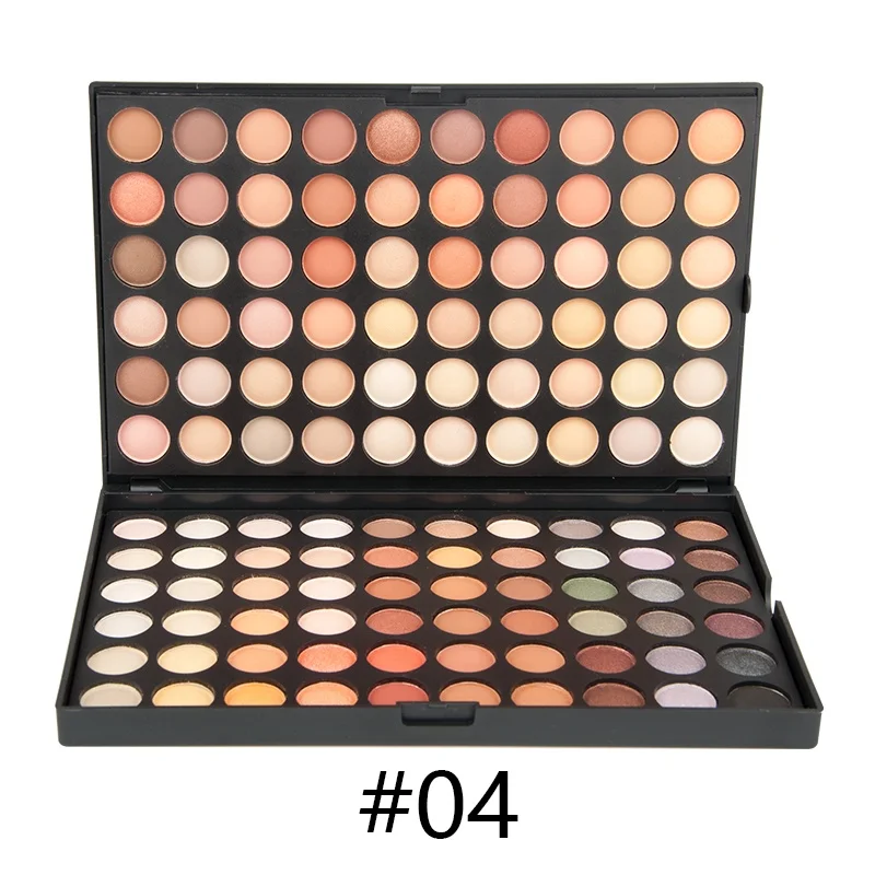 High Quality Makeup 120 Color Cosmetics Mekup Kit Professional Eyeshadow Palette make up
