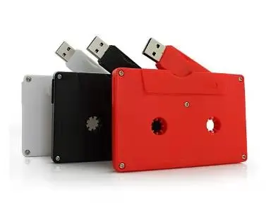 
Manufacturer Custom logo pendrive 1gb 2gb 4gb 8gb 16gb 32gb 64gb cassette tape usb flash drive for promoting and advertising 