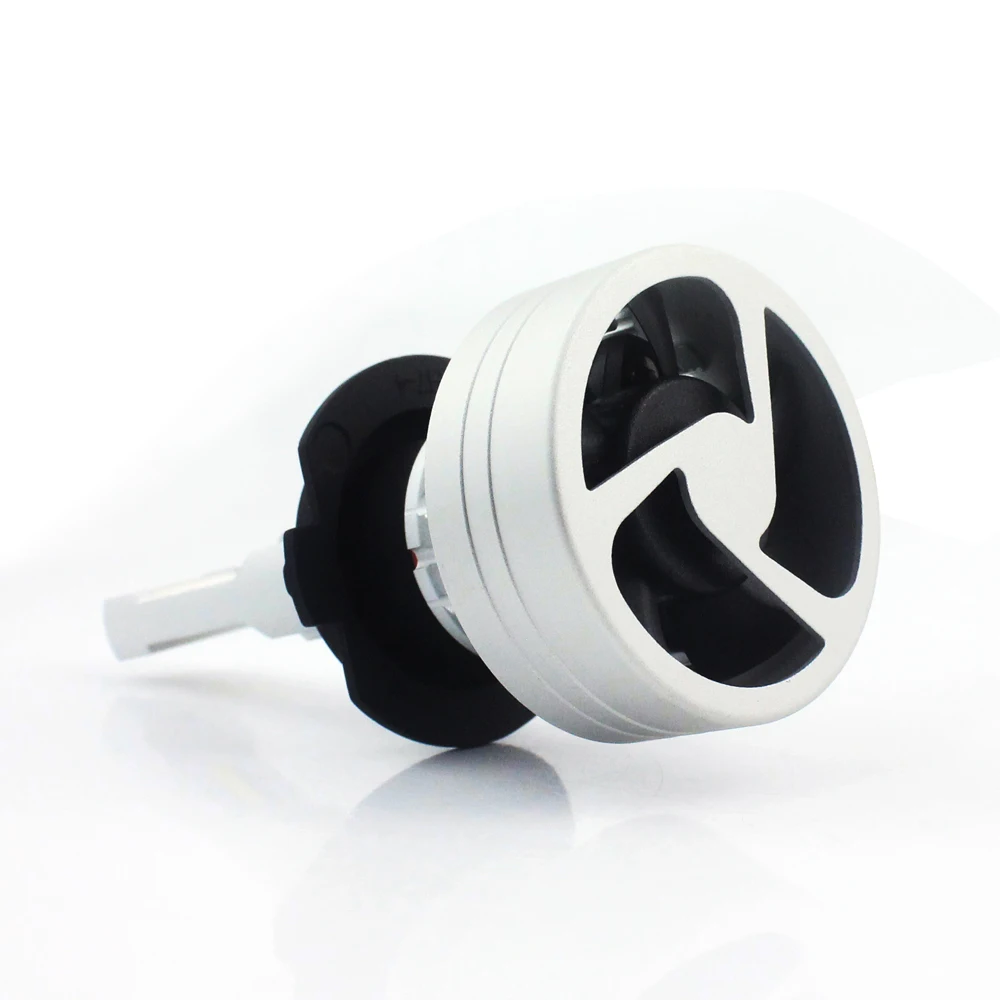 New arrival H7 CANBUS LED headlight with G-XP chips 55W 10000LM high quality copper tube PCB for car headlight