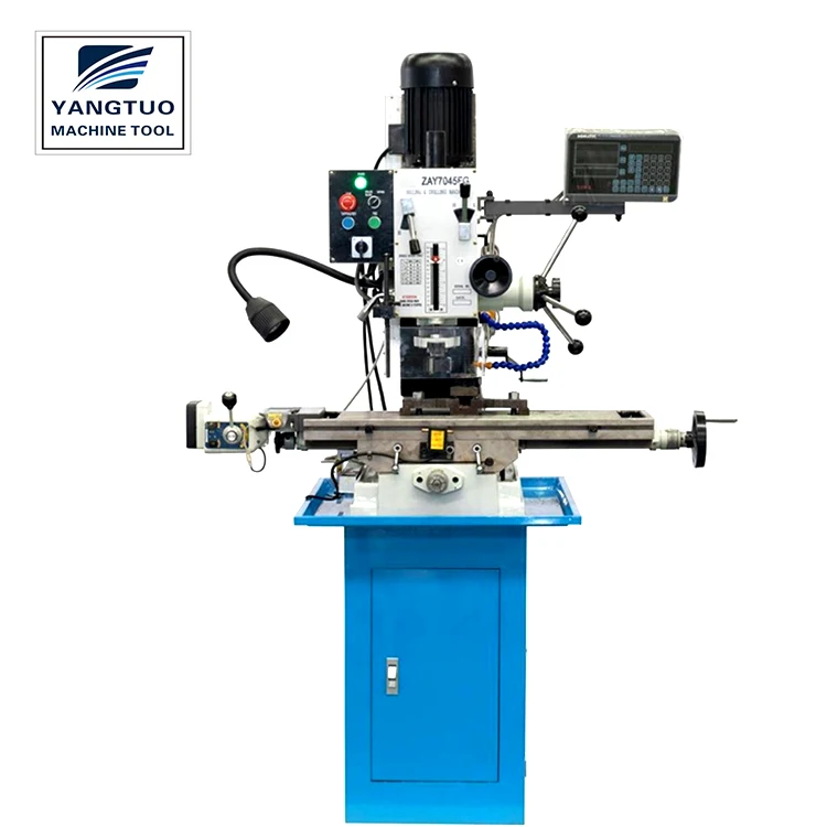 Good quality factory directly desktop drilling/milling machine drilling and milling machine zx7045