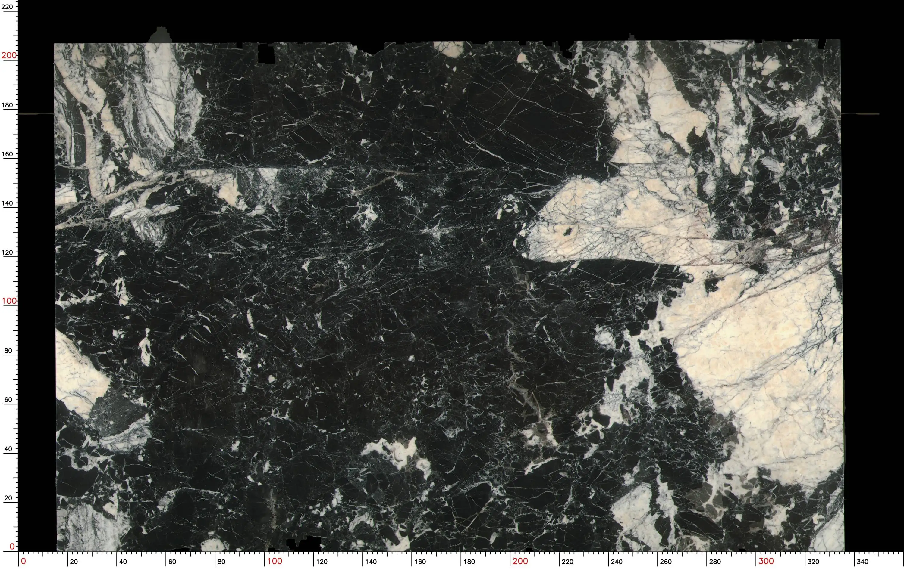 Hot sell calacatta black quartzite for countertop tiles and big slab marble natural stone