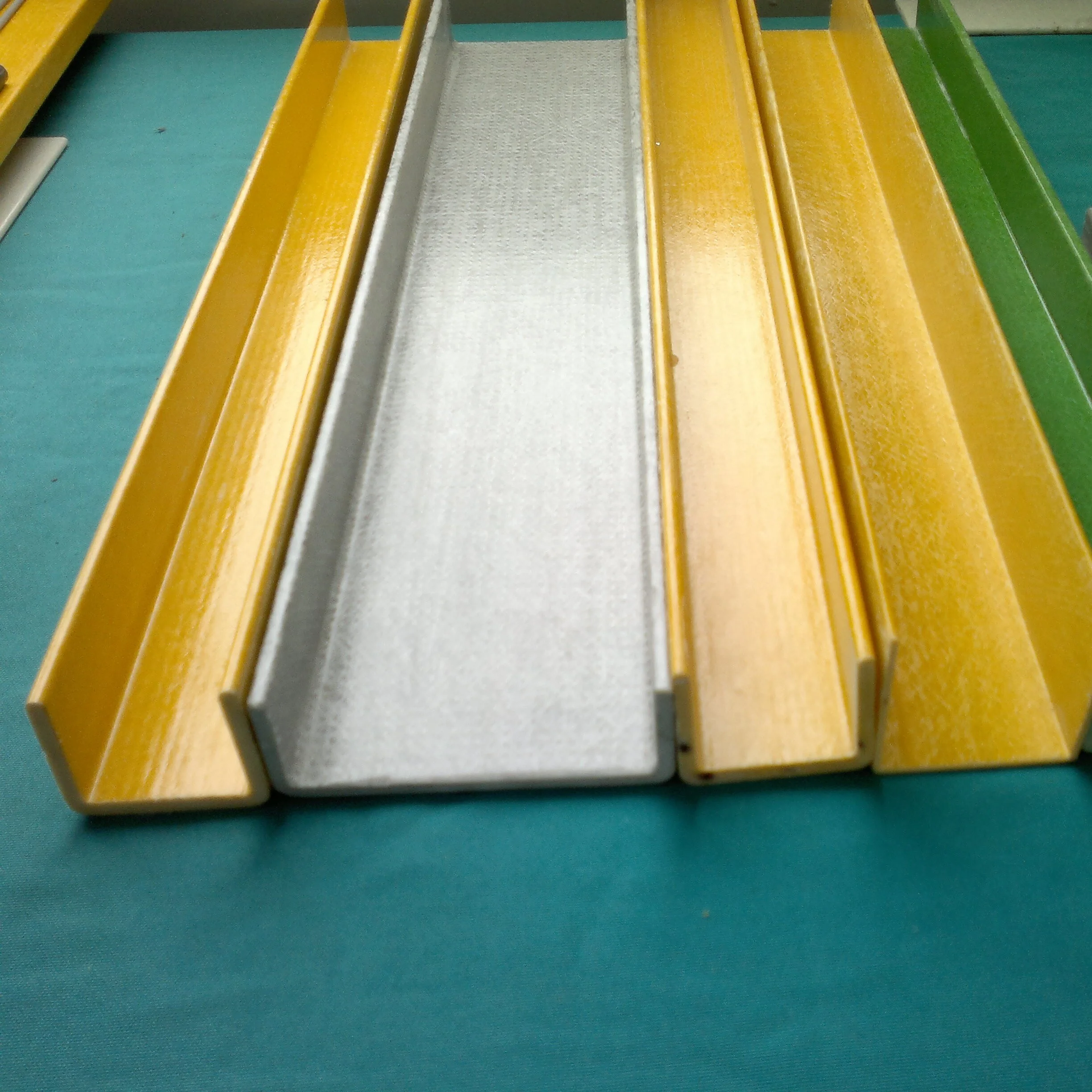 FRP GRP i beam h beam c channel for construction materials