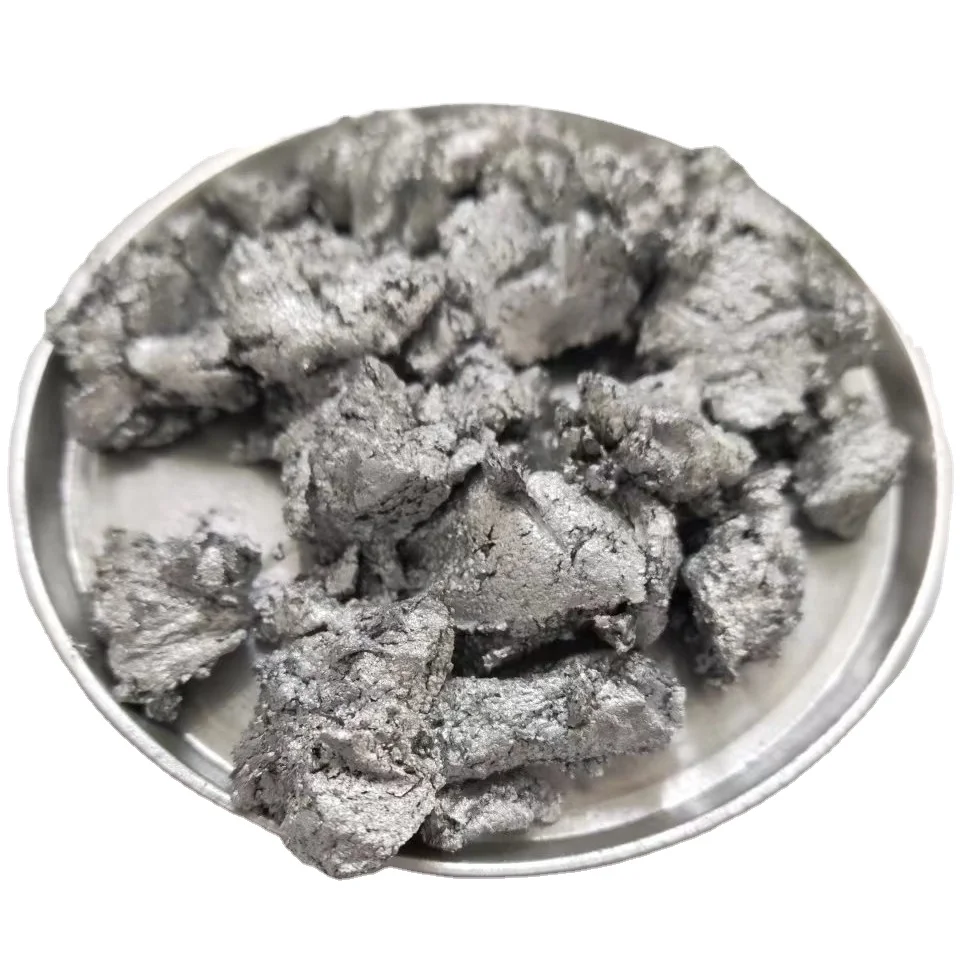 Aluminium paste for exterior sheet metal painting