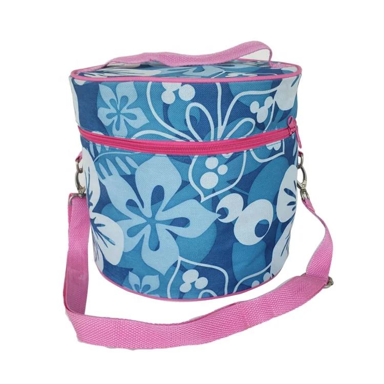 promotion  Customized logo high quality  600D reusable  polyester insulated  lunch cooler bag for picnic