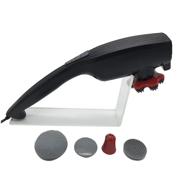 
upgrade electric vibrating infrared handheld dolphin body kneading massager hammer 