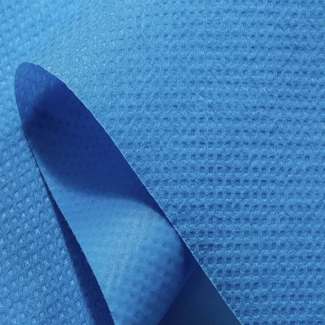 S Ss Sms Ssmms Non Woven Fabric Medical Disposable Waterproof Nonwoven Fabric Anti-Bacteria Hygiene Sms Medical Nonwoven Fabric