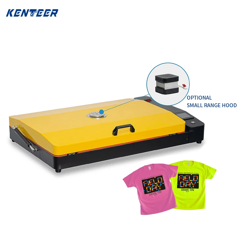 Manufacturer Easy to Operate high Quality 30CM A3 DTF oven with Smoke filter dtf oven 40x50 dtf oven with purifier