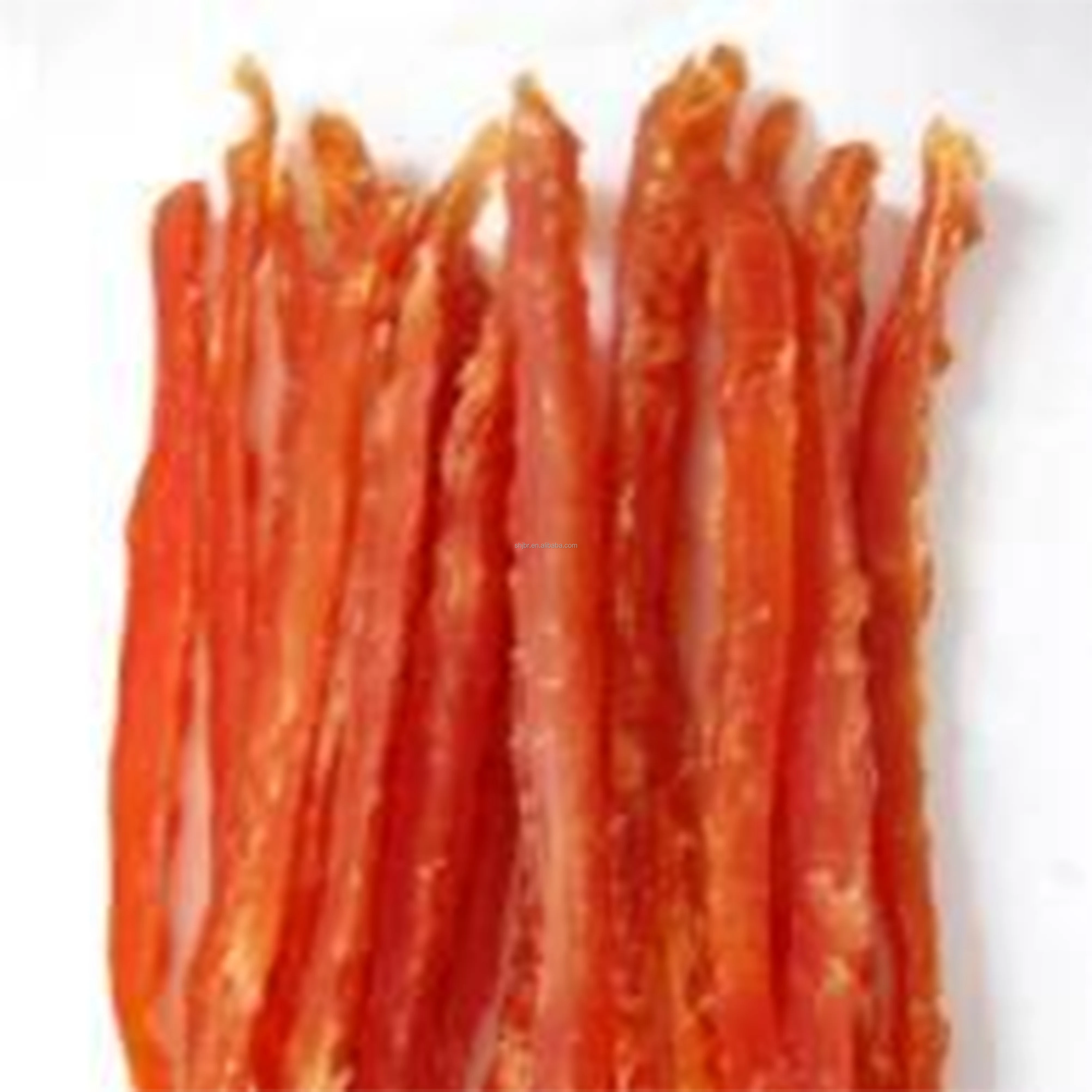 wholesale online High protein dog treats as dog food organic in bulk chicken jerky strip dog chews snack puppy treats(100g)