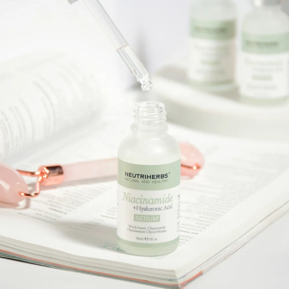 Private label Skin Care Anti Aging Serum Whitening Facial Niacinamide Hyaluronic Acid Serum Vitamin C Skin Care Serum for Face