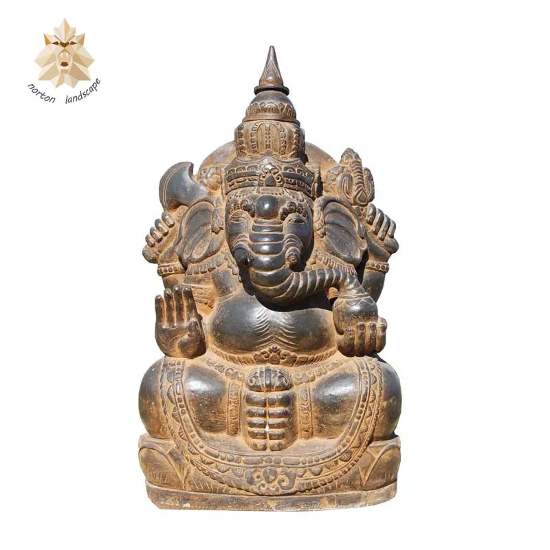 Hot sale marble Ganesha statue NTMS-381Y