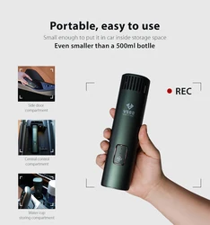 VSGO VS-VC01 2022 New Products Portable Handheld Mini Vacuum Cleaners For Car Cleaning Vacuum Suction 16000Pa
