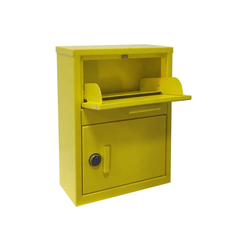 Outdoor Durable Metal Smart Secure Package Delivery Box Mailbox Parcel Drop Box