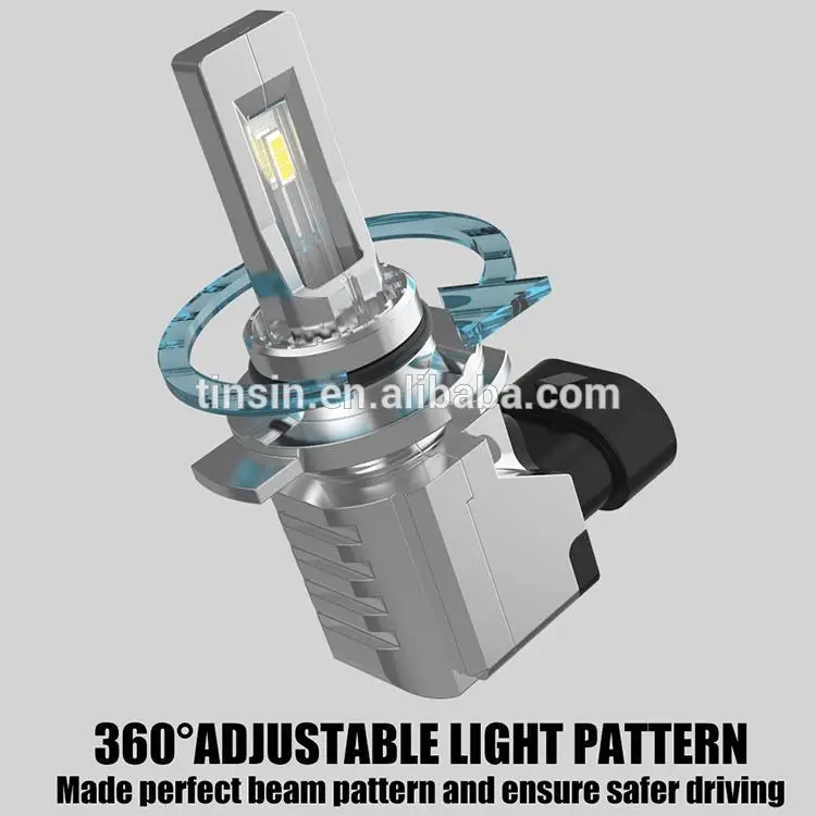 Лампы для фар autofeel s8 9007 160 Вт светодиодная лампа 9003 передней фары мотоцикла