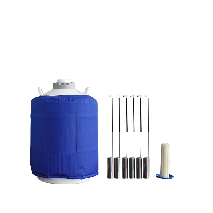 Dewar Vessel YDS-15-50  Liquid Nitrogen Container Cryogenic Storage Tank