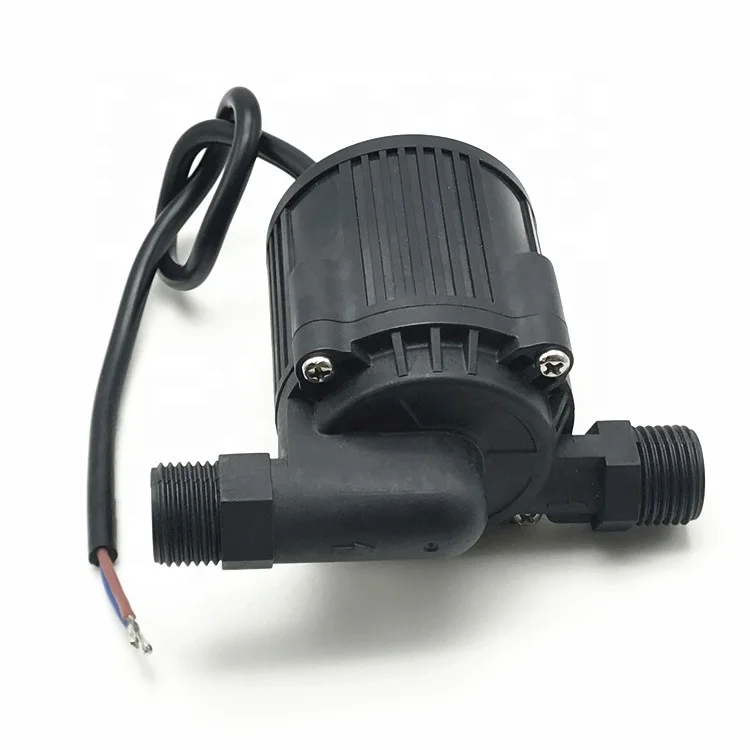 Heavy duty work 12v 24v DC high pressure large flowrate three phase electric centrifugal submersible water pump for irrigation