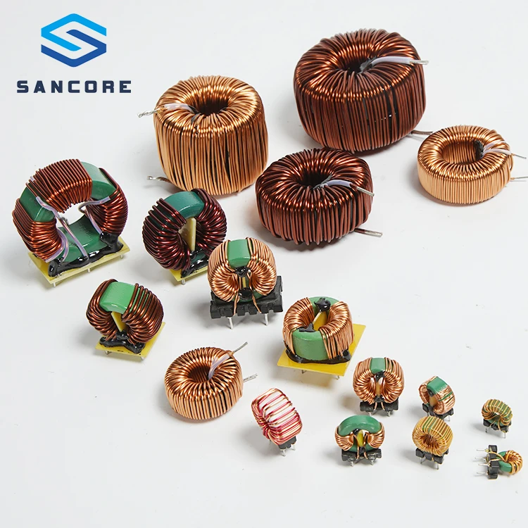 High Quality And Competitive Price Power Supply High Frequency Choke Toroidal Coil Filter Inductor