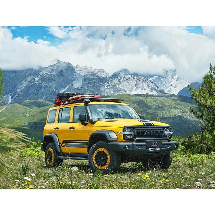 Used New Luxury Great Wall WEY Tank 300 SUV 2.0T Cheap AWD Off-road All Terrain Vehicle Changcheng Gasoline WEY Tank 300 Car