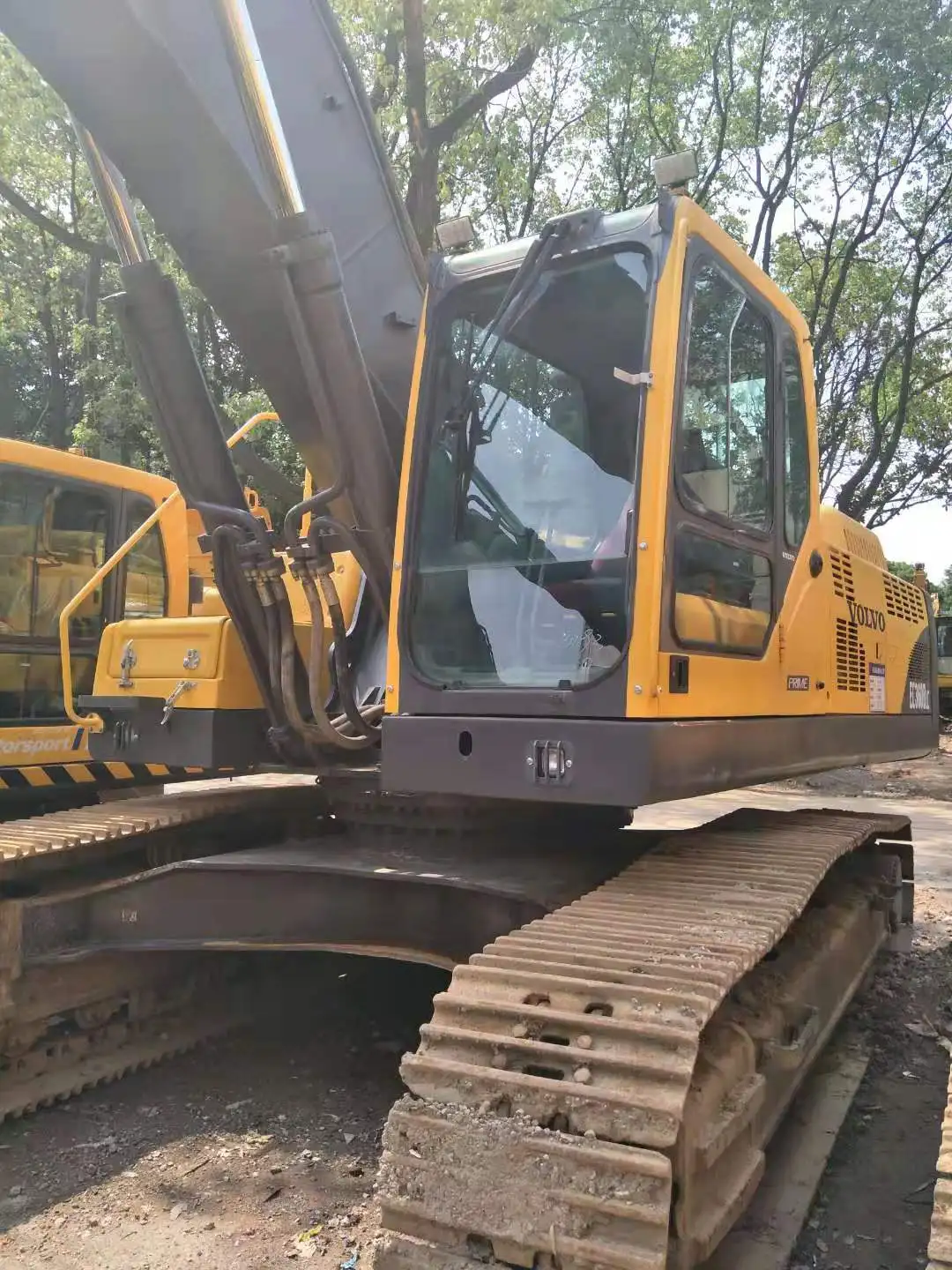 Оригинальный 36T Volvo EC360BLC б/у экскаватор/Volvo высококачественный экскаватор для продажи с отличной работой по восстановлению