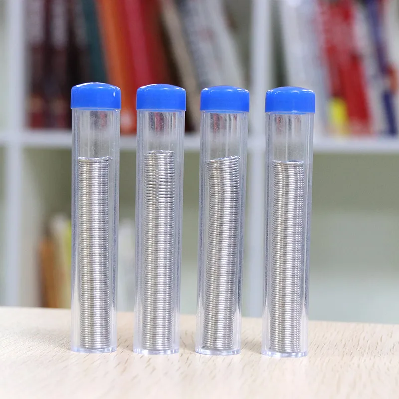 XHT Wholesale Solder Tube 60/40 in Soldering Kit 10g Accept OEM Brand 01mm Lead Free Solder Wire Tube Tin