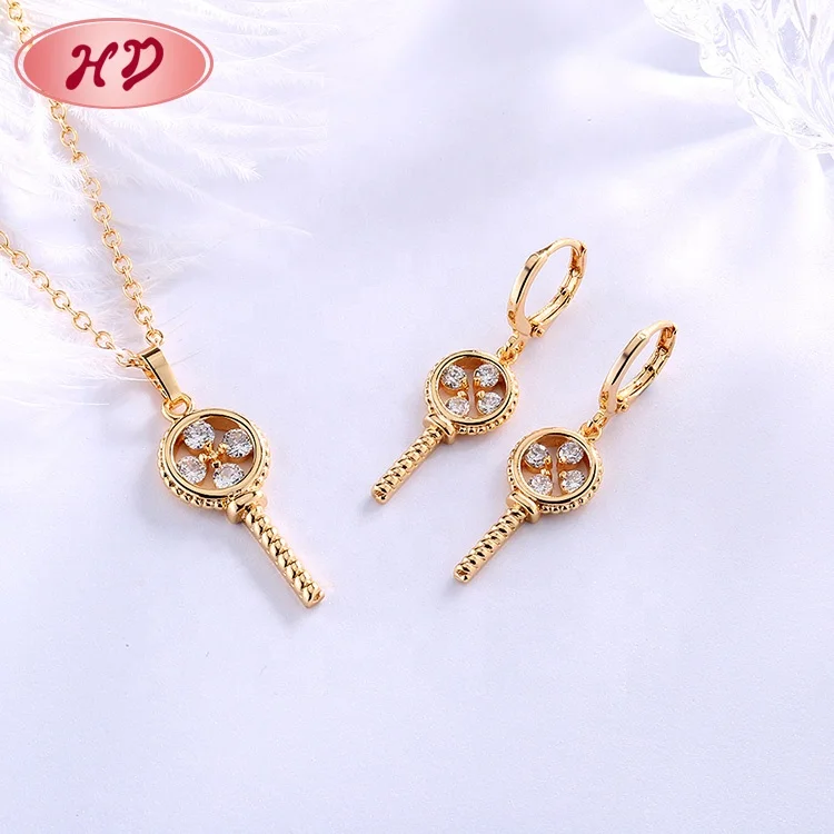 New Arrival Indian 4 Piece Party Jewelry Set For Women Statement Bridal Flower Jewelry Set