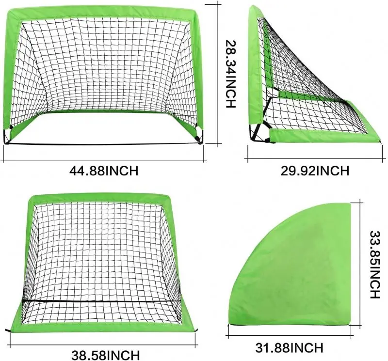 High Quality Football Net Soccer Goal, Soccer Portable Goal, Portable Soccer Goal Net For Sale