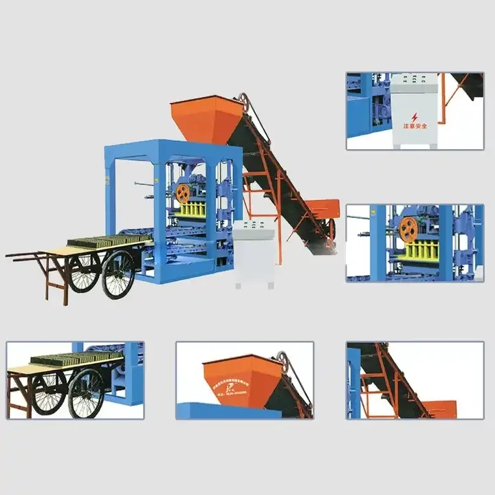 Turkey Price hydraform brick making machine Electric Clay Brick Making Machine