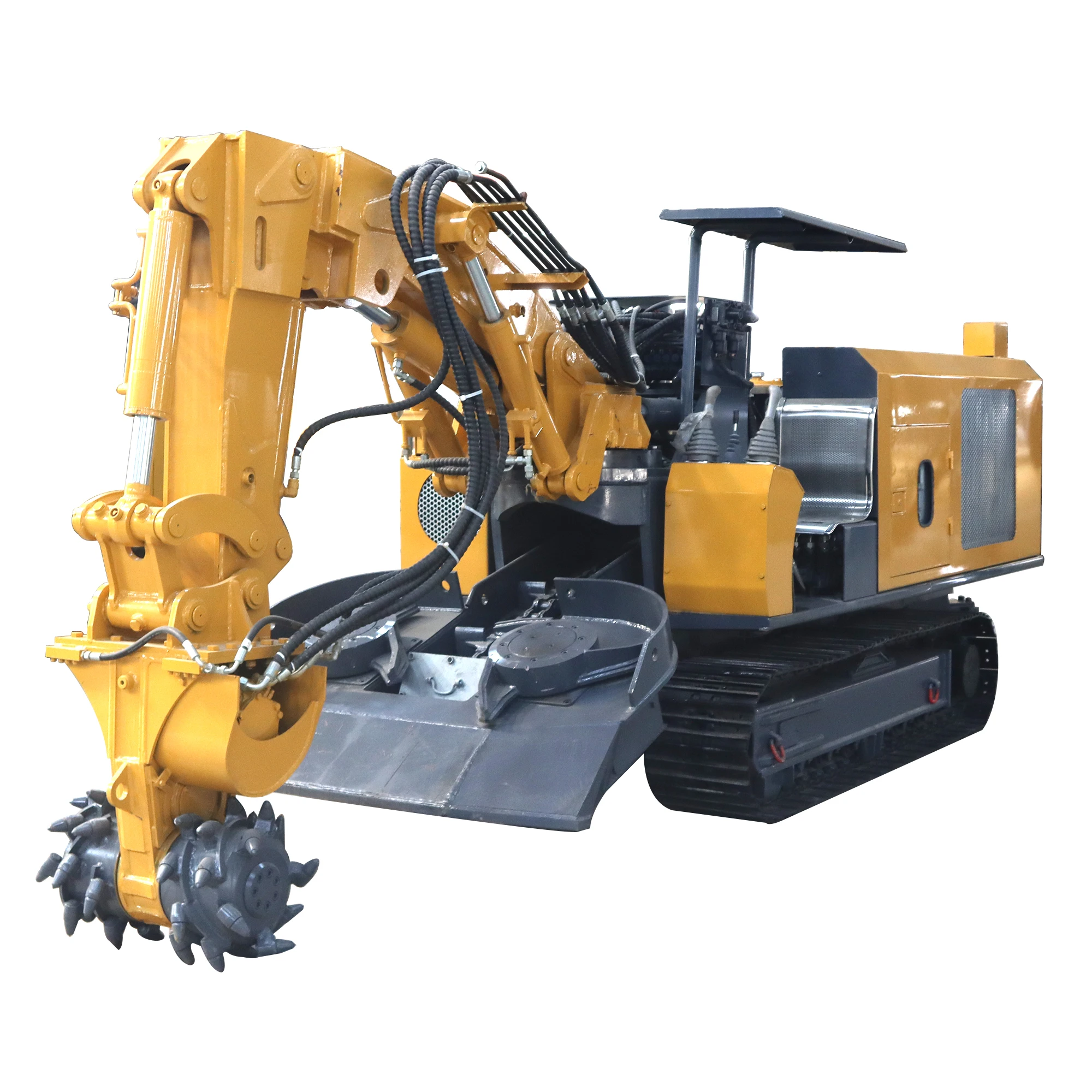 Coal mine tunnel milling machine Mine tunnel excavator Mucking machine Roadheader