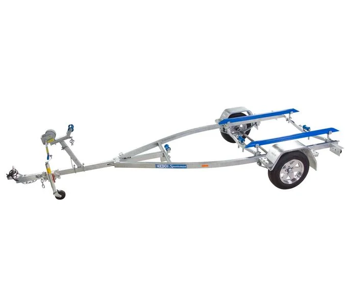 
Aluminum light duty easy load boat trailers 