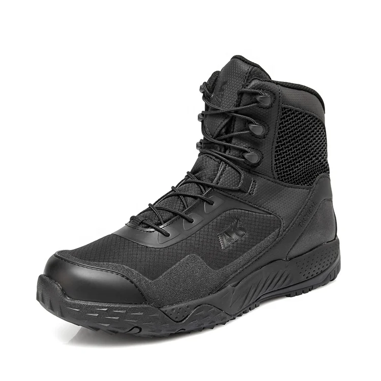 High Original Quality and Ultra Lightweight Microfiber Leather Liberty Bali Classy Black Rock Boots