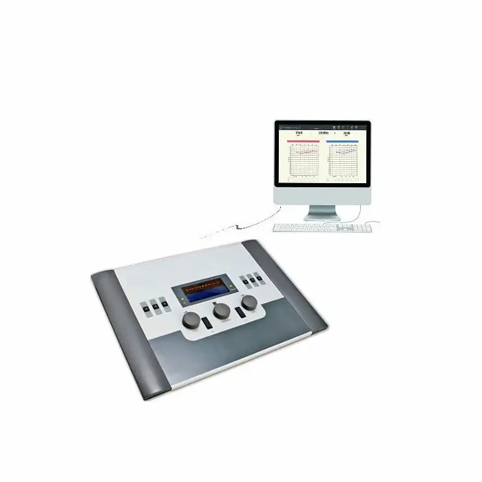 Hearing Aid Audiometer for Hearing Test Audiometer Equipment with Computer Hearing Test Pure Tone Audiometer Machine