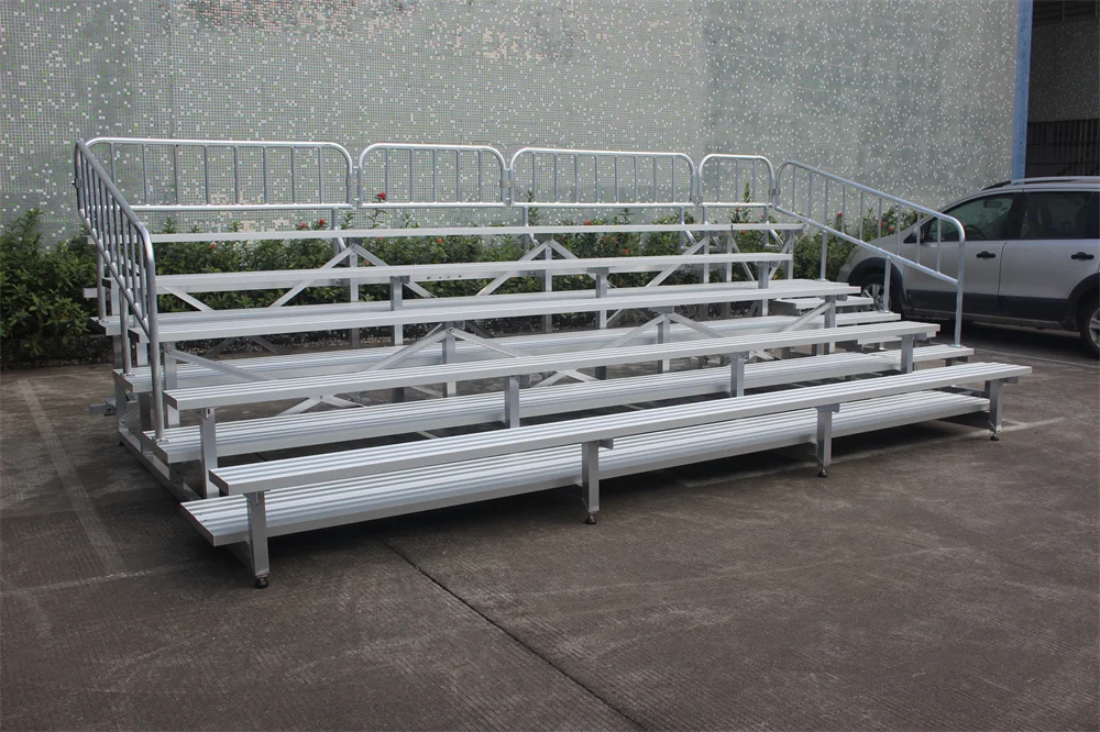 Stadium Chairs Bleachers Seating Events Grandstand Metal Bleacherfor for Outdoor Sports
