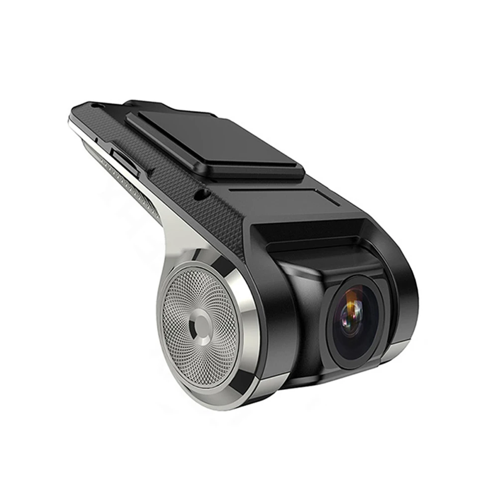 Car Black Box Dash Cam Front and Rear Camera USB Flash Driving Recorder Car Video Recorder Android 4.0 above Car Dvr Box