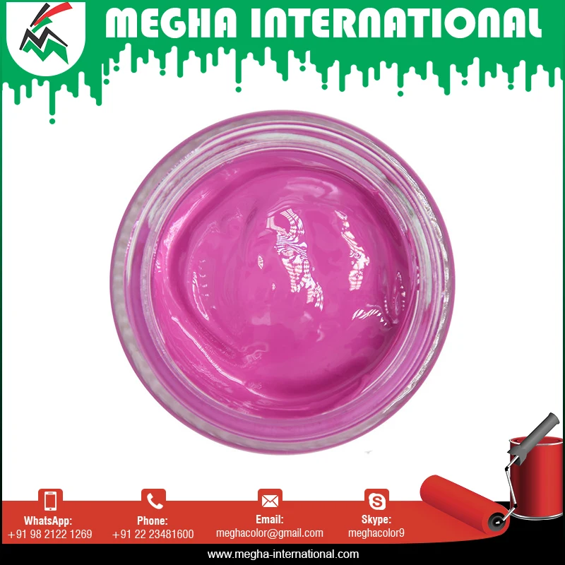 Superior Quality Organic Pigment Paste