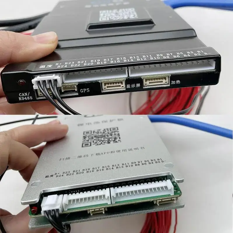 48 V Lifepo 4 4590 Hf Drivers Jk Display 4S Lifepo4 3S 100A Heltec Bms 72V 7S Bms Battery Management Systems (Bms)