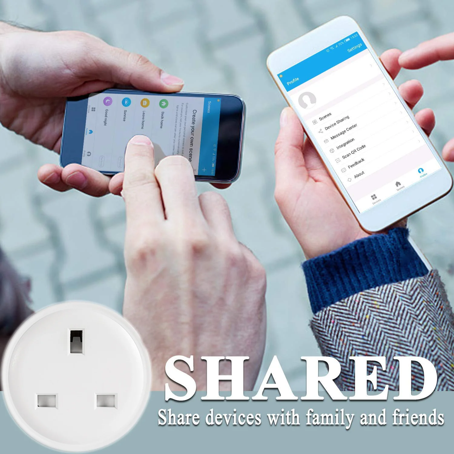 16A UK Smart Socket WIFI Zigbee-compatible Wireless Remote Control Outlet Smart Timer Plug Works With Alexa Google Home