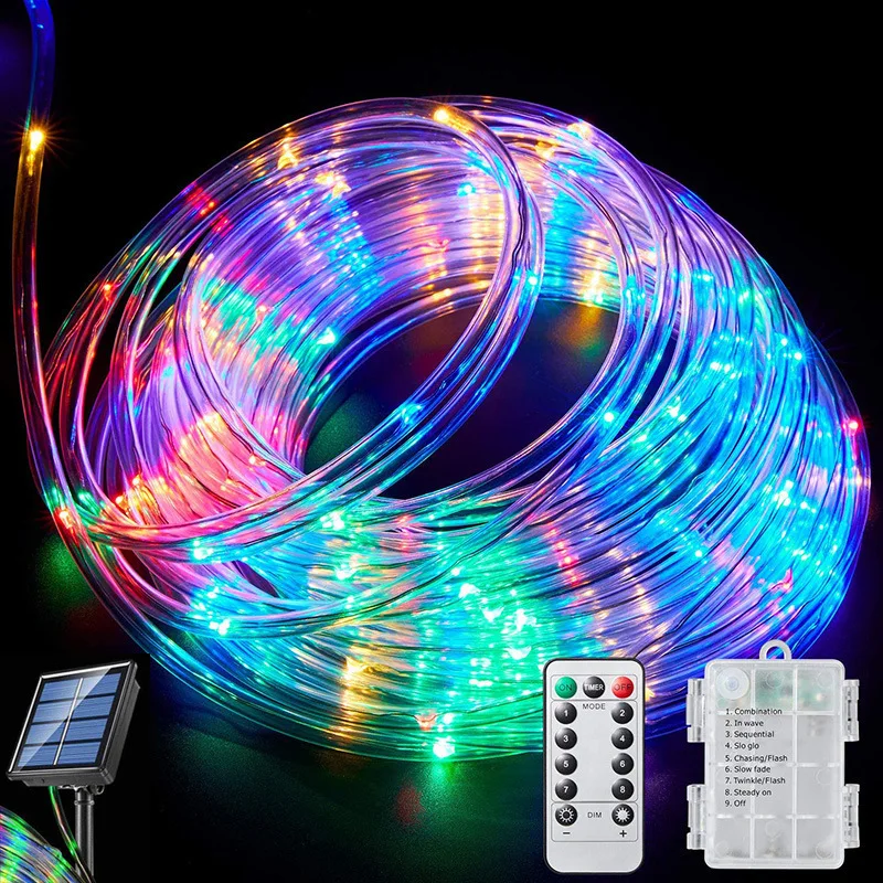 Водонепроницаемый 10 м 100 светодиодный Рождественский Usb-светильник Rgb теплый белый цвет
