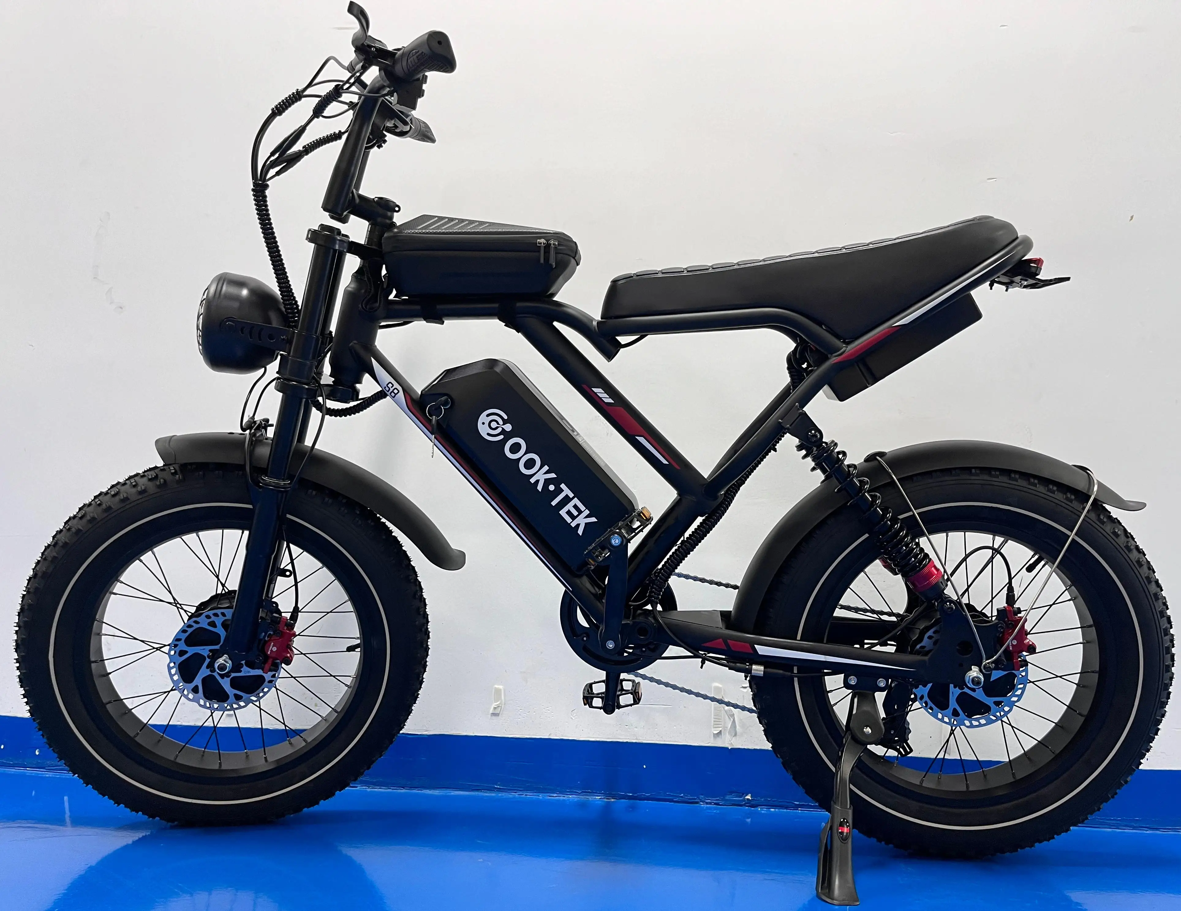 Chinese 2024 New Electric Bicycle Motor 1000W with Battery 17.5AH Bicycle E bike