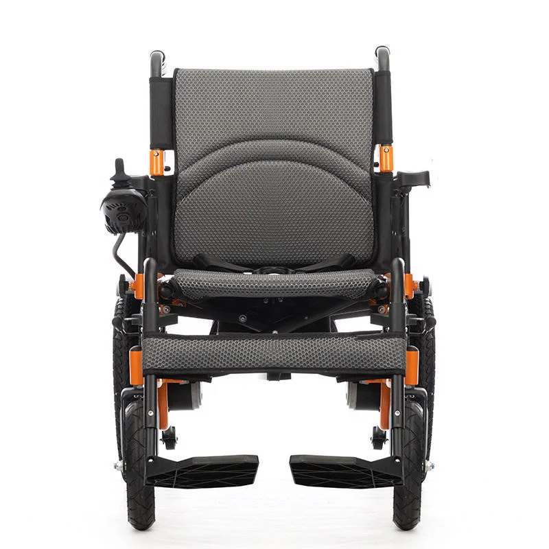 Factory price Folding Lightweight Power Wheelchair Portable High Quality Electric Wheelchair For Disabled