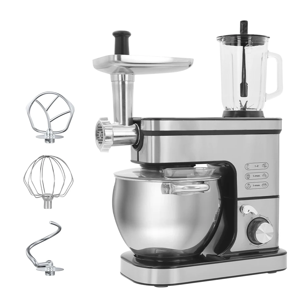 Optional 3 in 1 Multi-function Stainless Steel Housing Food Powder Mixer Industrial Mixer Food Dough Mixer For OEM Factory