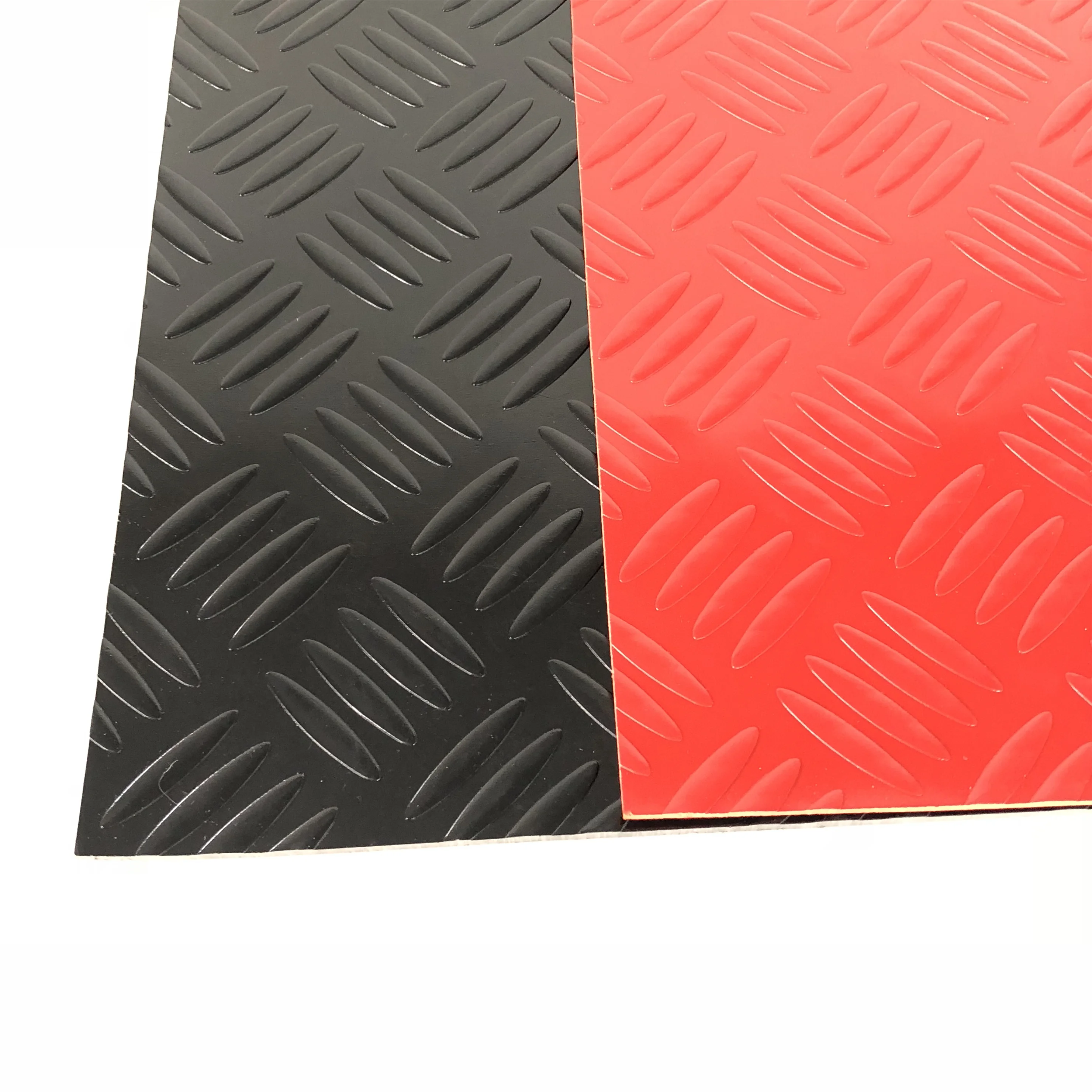 Good Quality PVC Vinyl 3D Anti -Slip PVC Industry Floor Covering Mat Rubber Outdoor Garage Floor Mats