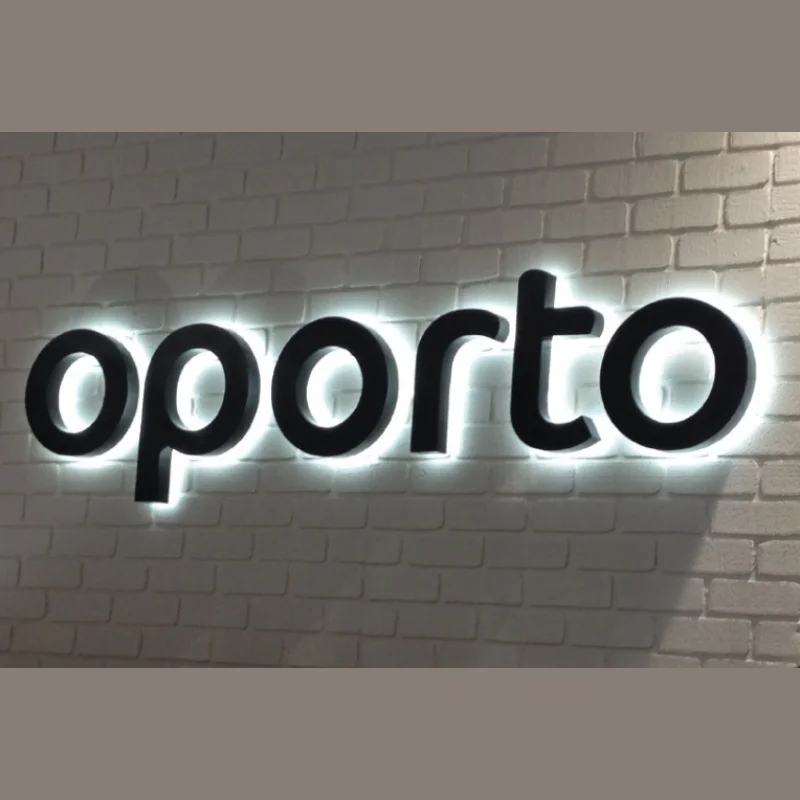 Signs for Business 3d Backlit Led Sign Board 3d Backlit Signage Store Sign for Business Outdoor