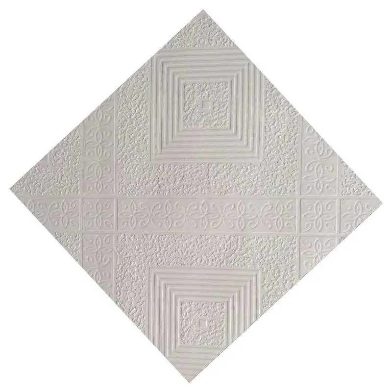 Cheap Price Factory Direct Supply 0.06/0.07 Gypsum Ceiling Lamination PVC Film For Decorative False Ceiling Tiles