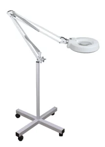 86E 20X   LED Magnifying Lamp for Reading/Light folding magnifying glass/desktop magnifying lamp