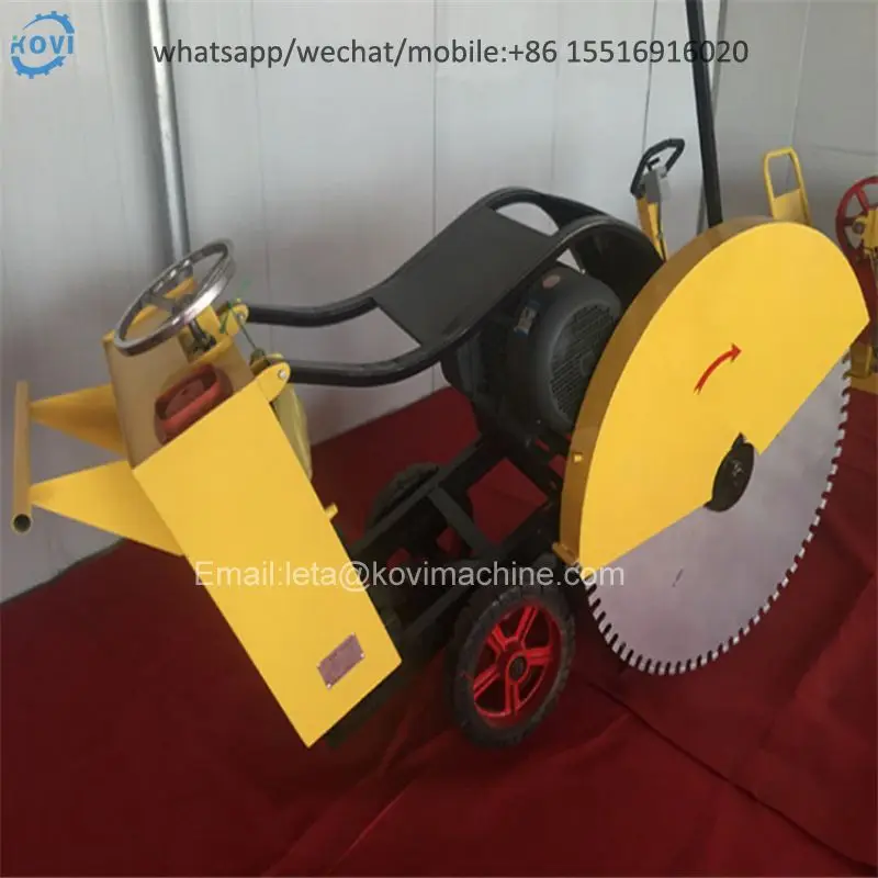 concrete road cutting machine road curb  cutter