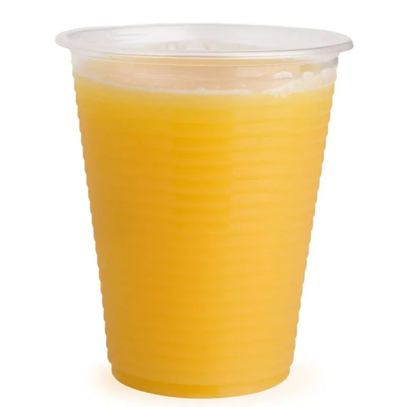 Plastic Disposable Cups For Juice Milk  Clear Plastic Cups Recyclable PP Glasses Party  Picnic BBQ Travel