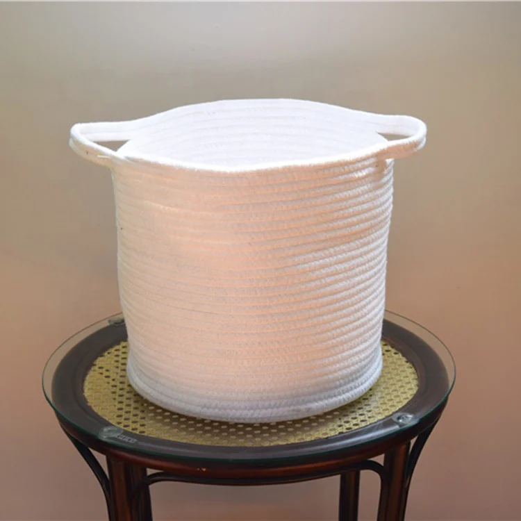 2023 Square Decorative Wire Box Drawers Classic Design Organizers Wall Storage Foldable Baskets Sewn Technique Food Sundries