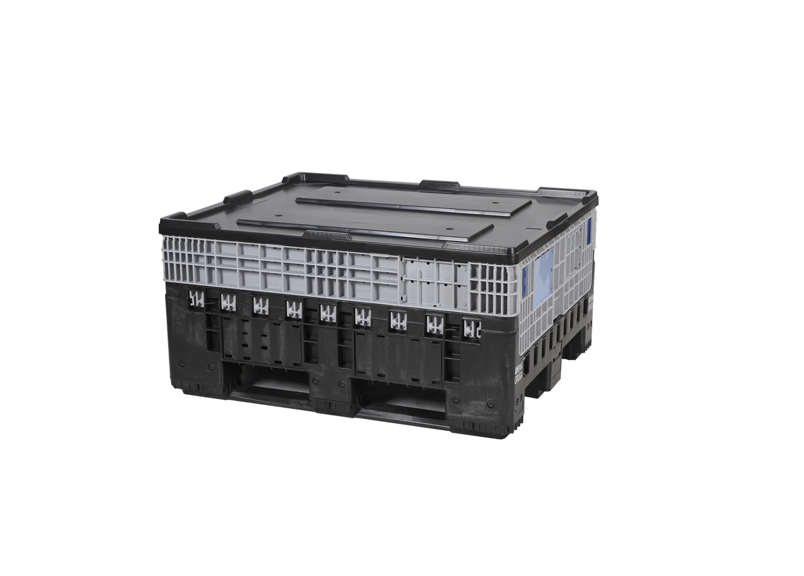 Высокое качество HDPE коробка для хранения большой емкости и складные пластиковые контейнеры