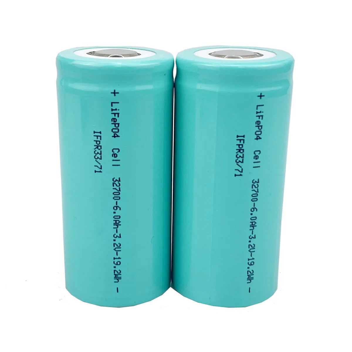 Grade A brand New 32700 3.2V 6000mAh Lifepo4 Rechargeable Battery cell 5C Discharge 32700 Lifepo4 Battery Cell 3.2v 6000mah 5C