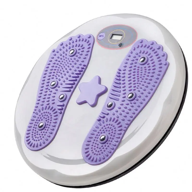 Waist Wriggling Plate Twister Plate Abdomen Twisting Board Disc Slimming Leg Twister Fitness Equipment For Body Building