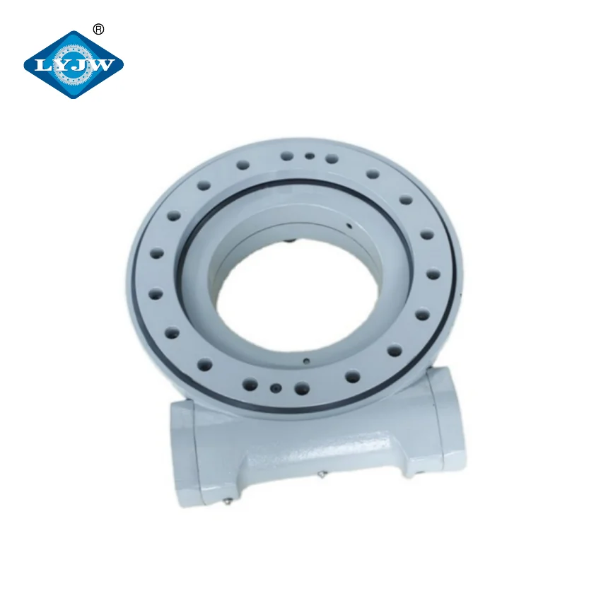 Luoyang JW PV CPV Solar Dish Use 24V DC Motor 3 Inch Slewing Drive SE3 SE3-2 SDE3 SDD3 For Solar Panel